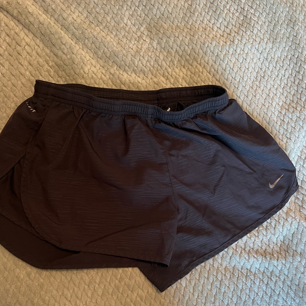 Nike Dri-FIT Black Running Shorts